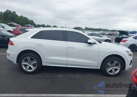2019 Audi Q8 55 Premium z USA, uszkodzony, nr VIN WA1AVAF16KD009772